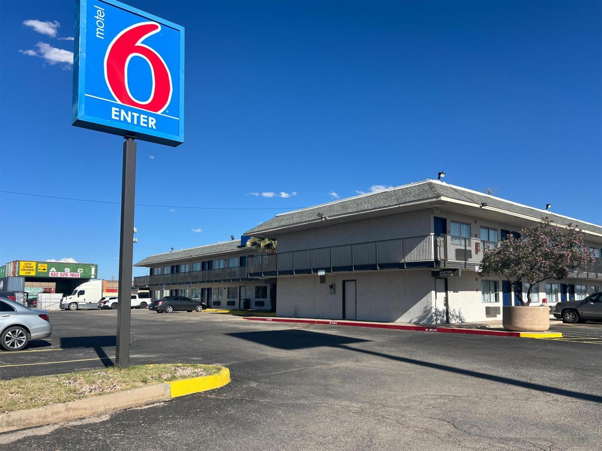 Motel 6-Odessa, Tx Exterior photo